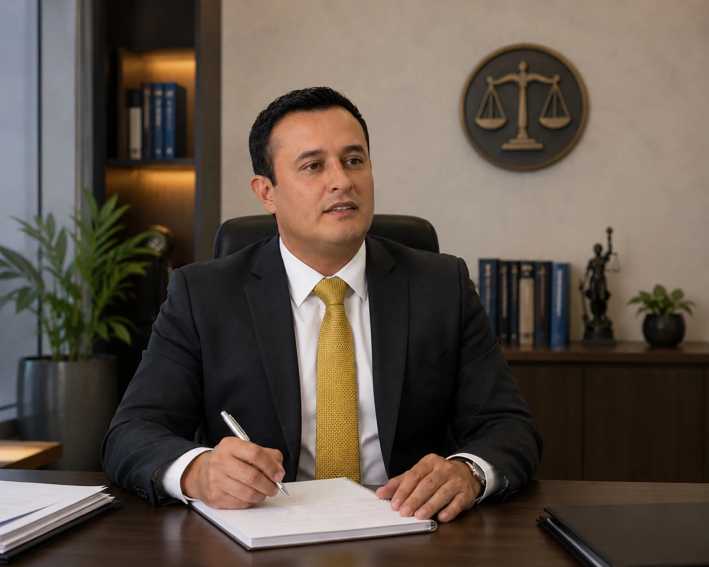 Jorge Iván Torres Ramírez, retrato profesional
